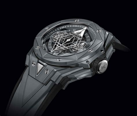 hublot big bang sang bleu ii ceramic